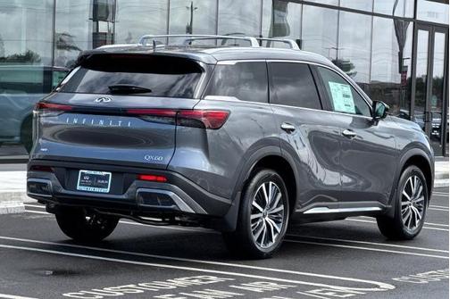2025 INFINITI QX60 SENSORY