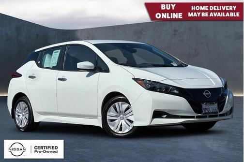 2025 Nissan Leaf S