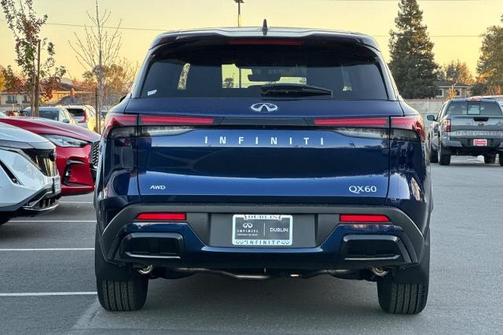 2025 INFINITI QX60 Pure