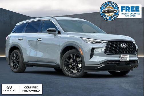 2025 INFINITI QX60 LUXE