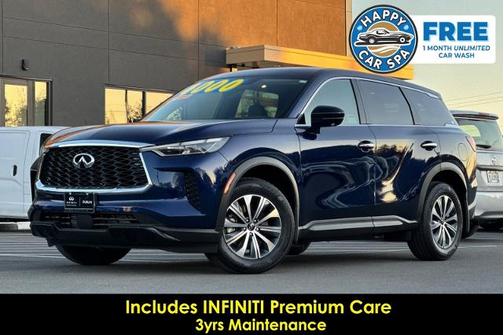 2025 INFINITI QX60 PURE