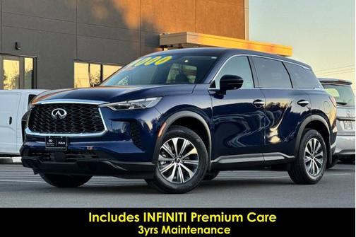 2025 INFINITI QX60 PURE