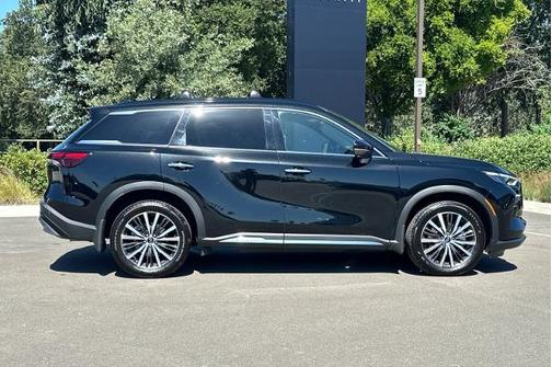 Diamond Black 2025 INFINITI QX60 AUTOGRAPH