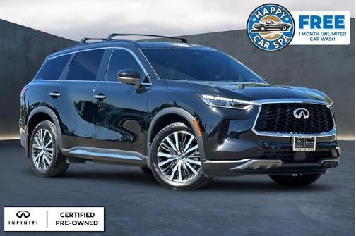 Diamond Black 2025 INFINITI QX60 AUTOGRAPH