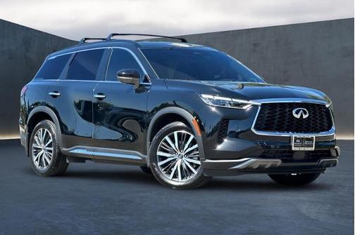 Diamond Black 2025 INFINITI QX60 AUTOGRAPH