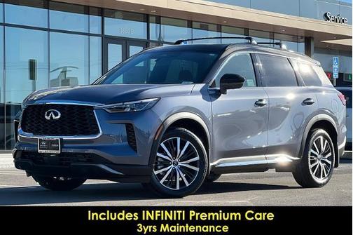 2025 INFINITI QX60 AUTOGRAPH