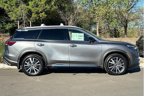 2025 INFINITI QX60 SENSORY