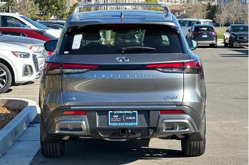 2025 INFINITI QX60 SENSORY