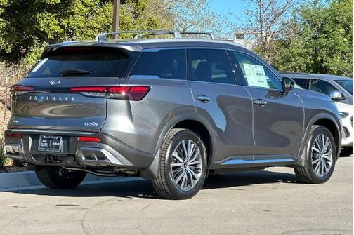 2025 INFINITI QX60 SENSORY