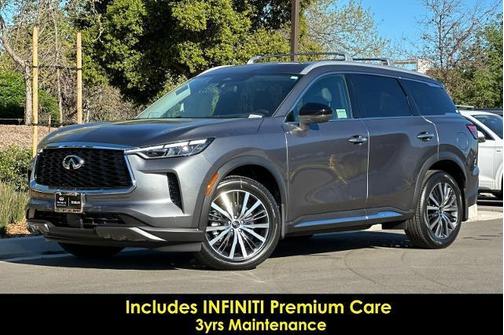 2025 INFINITI QX60 SENSORY