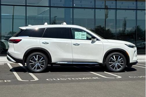 2025 INFINITI QX60 SENSORY
