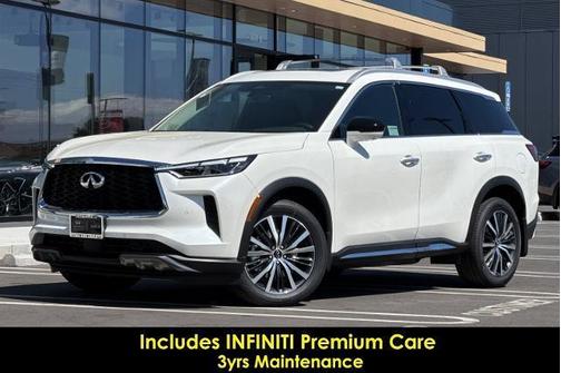 2025 INFINITI QX60 SENSORY