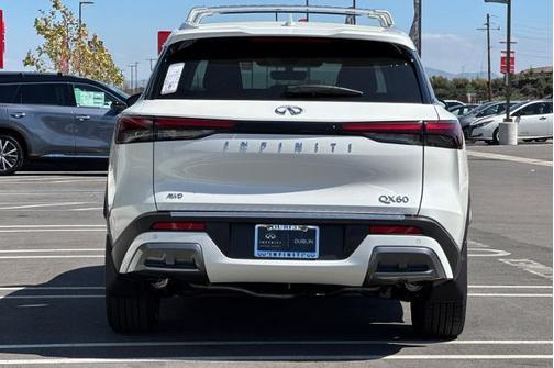 2025 INFINITI QX60 SENSORY