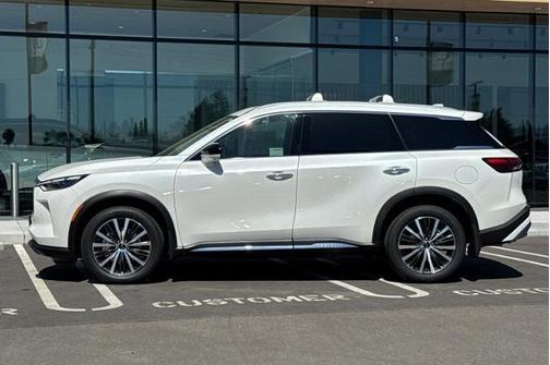 2025 INFINITI QX60 SENSORY