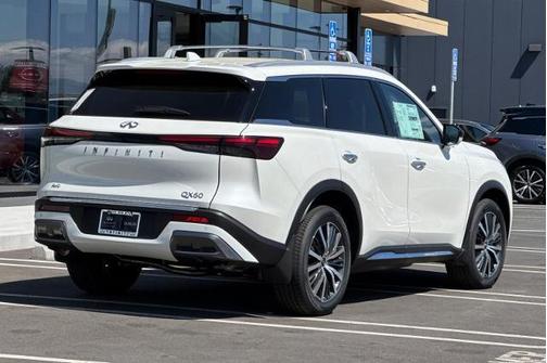 2025 INFINITI QX60 SENSORY