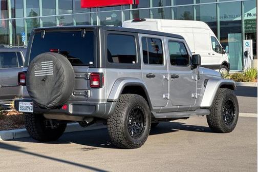 2019 Jeep Wrangler Unlimited Sahara