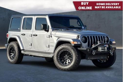 2019 Jeep Wrangler Unlimited Sahara