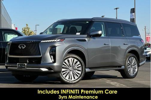 2025 INFINITI QX80 SENSORY