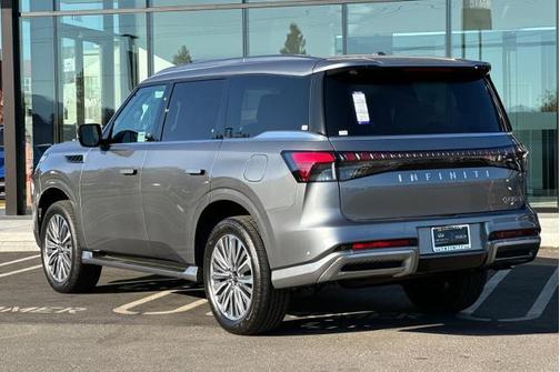 2025 INFINITI QX80 SENSORY