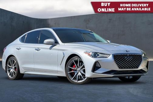 2019 Genesis G70 3.3T Advanced