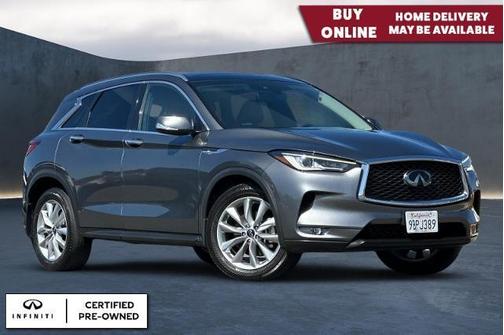 2022 INFINITI QX50 Luxe