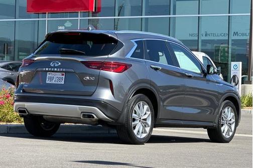 2022 INFINITI QX50 Luxe