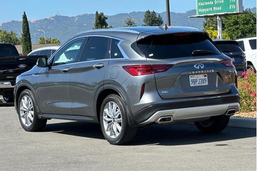 2022 INFINITI QX50 Luxe