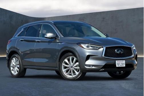 2022 INFINITI QX50 Luxe