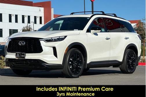 2025 INFINITI QX60 Luxe