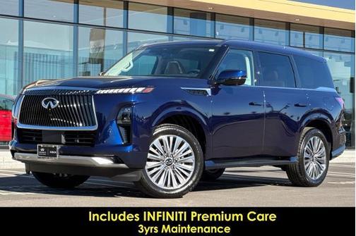 2025 INFINITI QX80 SENSORY