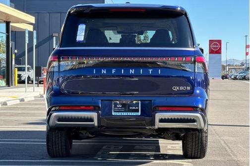 2025 INFINITI QX80 SENSORY