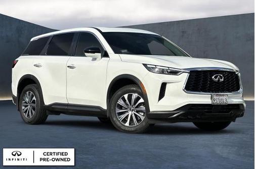 2025 INFINITI QX60 PURE