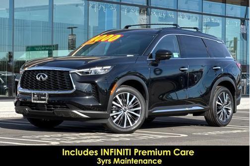 2025 INFINITI QX60 AUTOGRAPH