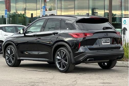 2025 INFINITI QX50 SPORT