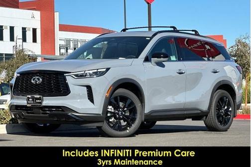 2025 INFINITI QX60 Luxe