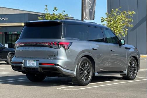 2t Dynamic Meta 2025 INFINITI QX80 AUTOGRAPH