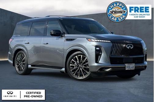 2t Dynamic Meta 2025 INFINITI QX80 AUTOGRAPH
