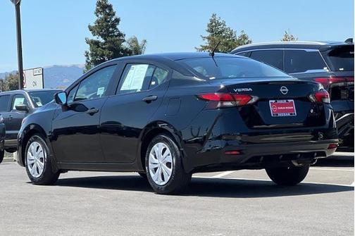 2024 Nissan Versa S