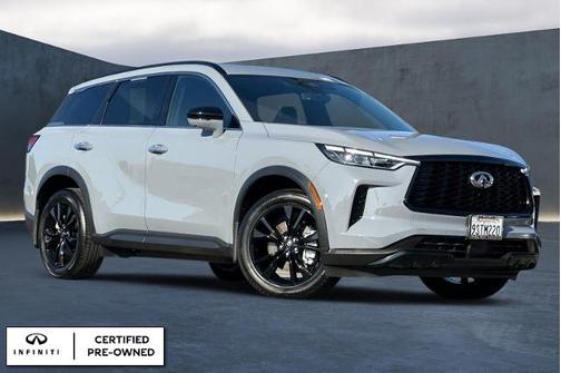 2025 INFINITI QX60 LUXE