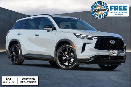 2025 INFINITI QX60 LUXE