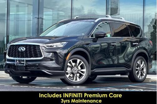2025 INFINITI QX60 Luxe