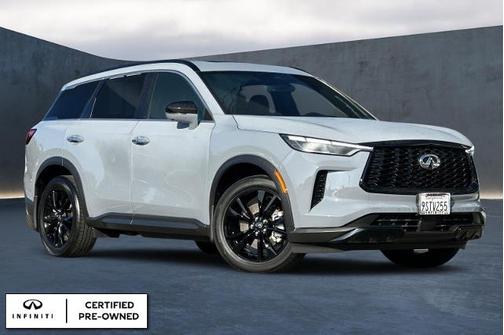 2025 INFINITI QX60 LUXE