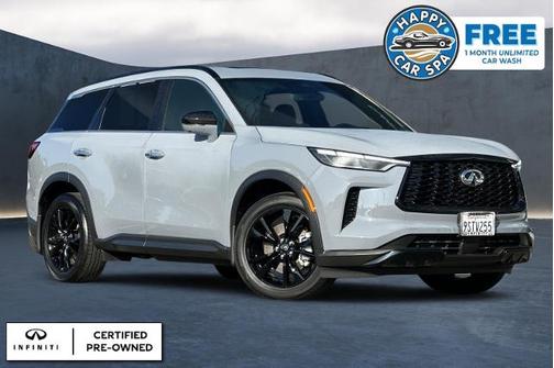 2025 INFINITI QX60 LUXE