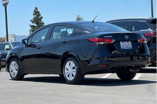 2024 Nissan Versa S