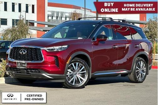 2025 INFINITI QX60 AUTOGRAPH