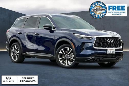 Grand Blue 2023 INFINITI QX60 LUXE