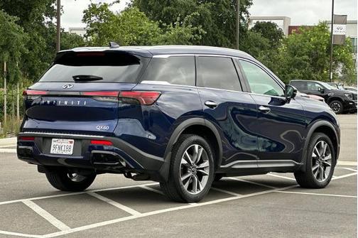 Grand Blue 2023 INFINITI QX60 LUXE