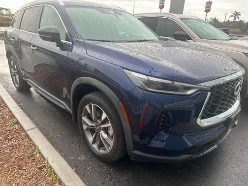 Grand Blue 2023 INFINITI QX60 LUXE