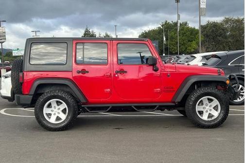2014 Jeep Wrangler Unlimited Sport