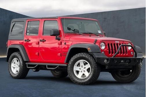 2014 Jeep Wrangler Unlimited Sport